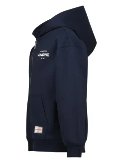 Sweatvest donkerblauw