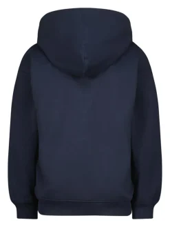 Sweatvest donkerblauw