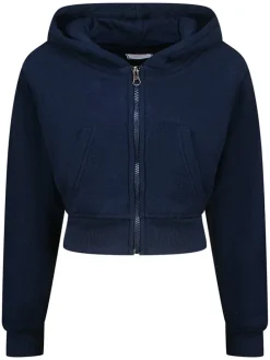 Sweatvest donkerblauw