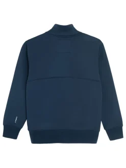 Sweatvest donkerblauw