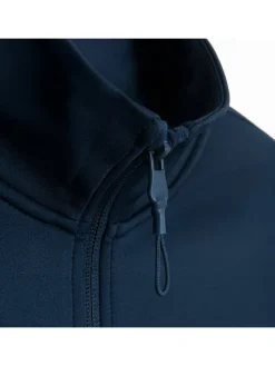 Sweatvest donkerblauw