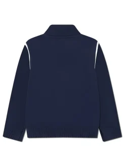 Sweatvest donkerblauw