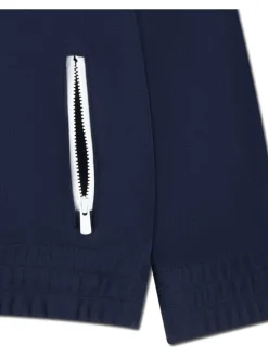 Sweatvest donkerblauw