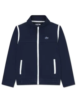 Sweatvest donkerblauw
