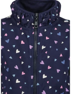 Sweatvest donkerblauw