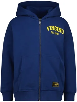 Sweatvest donkerblauw