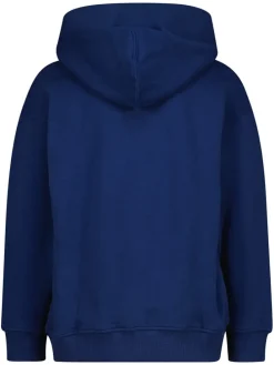 Sweatvest donkerblauw