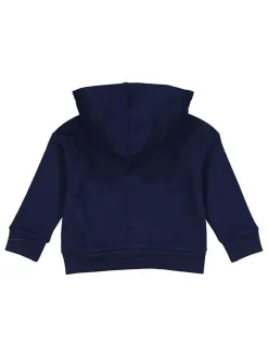 Sweatvest donkerblauw