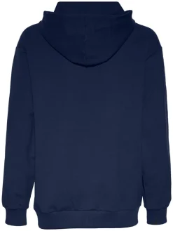 Sweatvest donkerblauw
