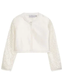 Sweatvest "Dranya" crème