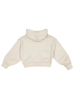 Sweatvest geel