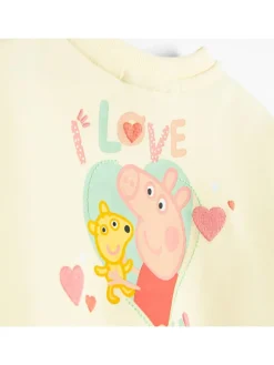 Sweatvest geel