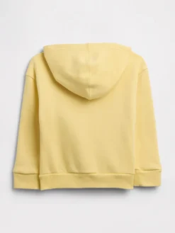 Sweatvest geel