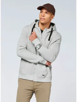 Sweatvest grijs