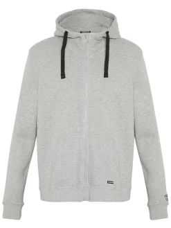 Sweatvest grijs