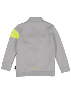 Sweatvest grijs