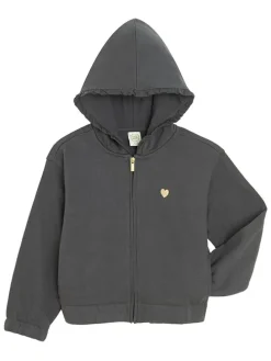 Sweatvest grijs