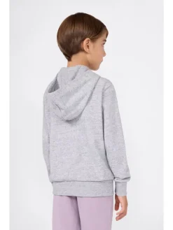 Sweatvest grijs