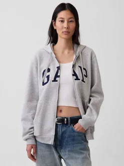 Sweatvest grijs