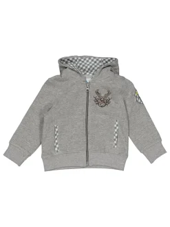 Sweatvest grijs