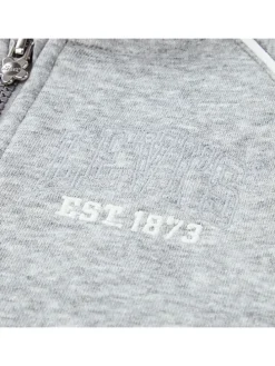 Sweatvest grijs