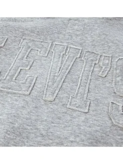 Sweatvest grijs