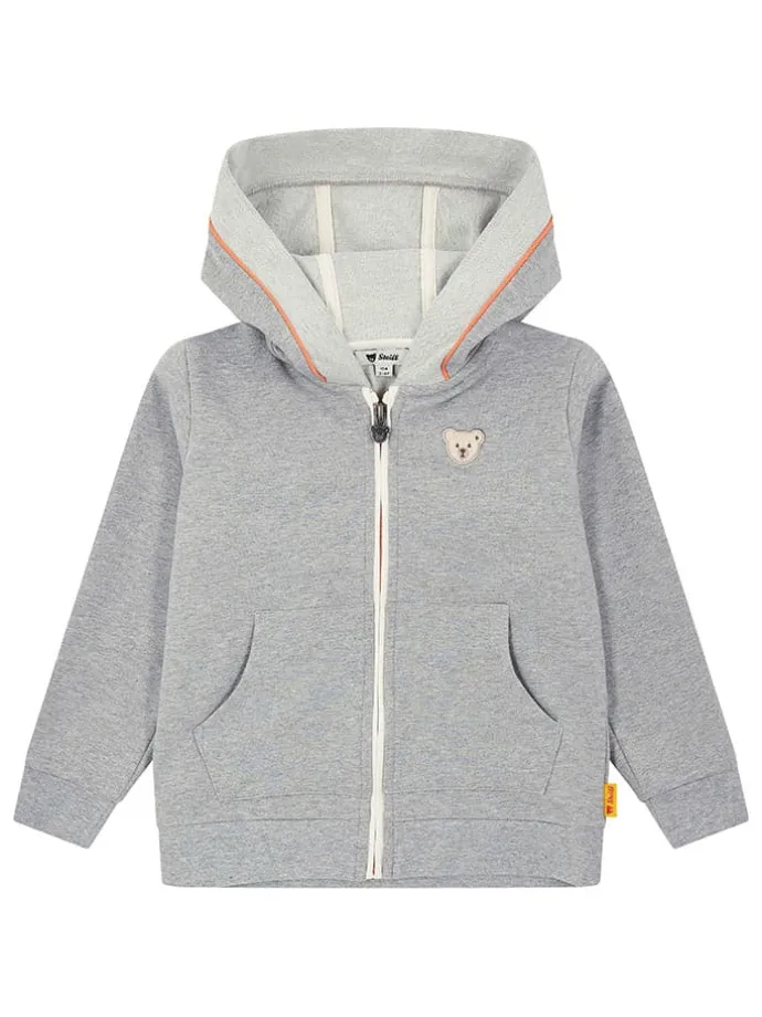Sweatvest grijs
