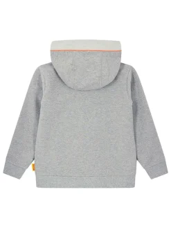 Sweatvest grijs