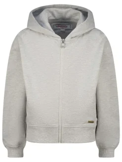 Sweatvest grijs