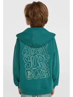 Sweatvest groen