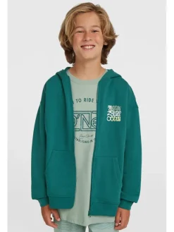 Sweatvest groen