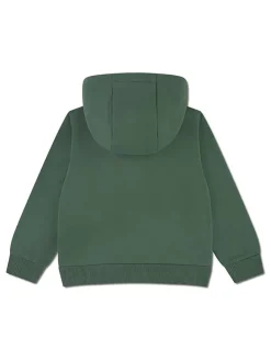 Sweatvest groen