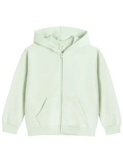 Sweatvest groen