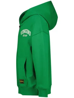 Sweatvest groen