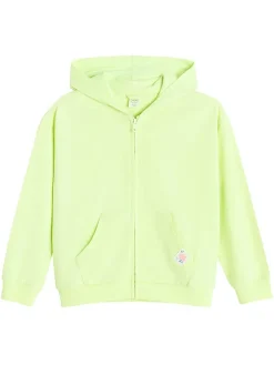 Sweatvest groen