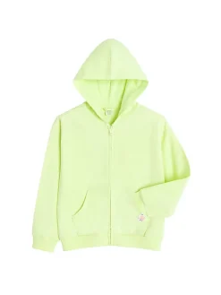 Sweatvest groen