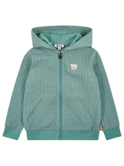Sweatvest groen