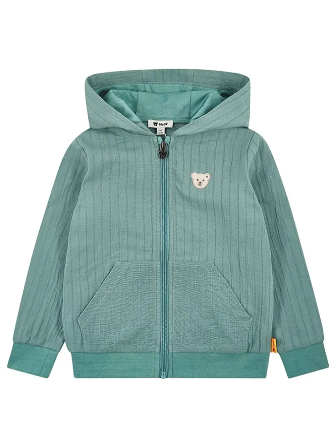 Sweatvest groen