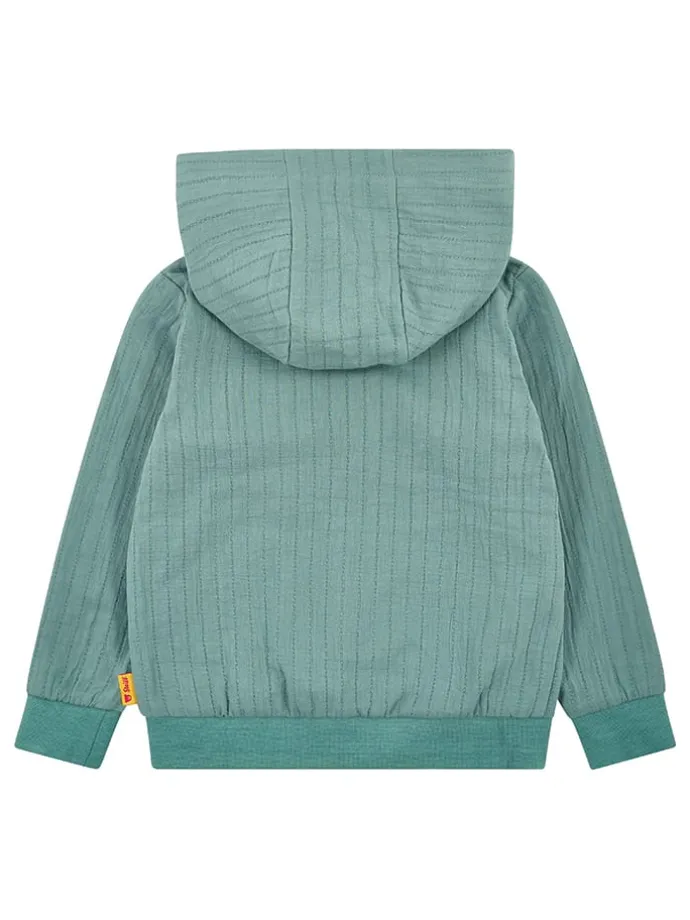 Sweatvest groen