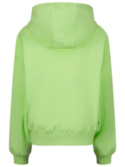 Sweatvest groen