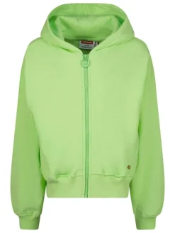 Sweatvest groen