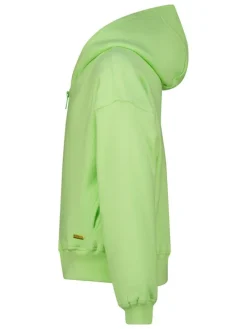 Sweatvest groen