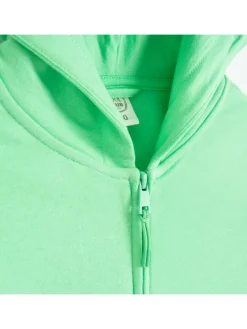 Sweatvest groen