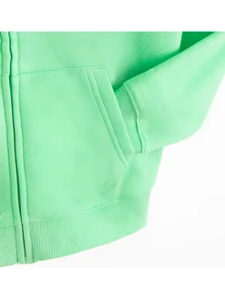 Sweatvest groen