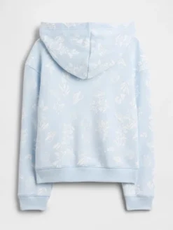 Sweatvest lichtblauw