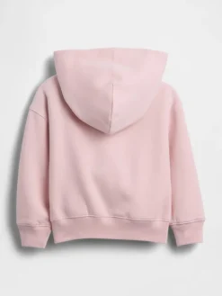 Sweatvest lichtroze
