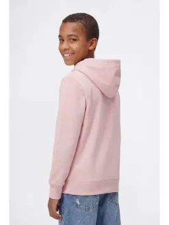 Sweatvest lichtroze