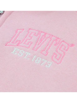 Sweatvest lichtroze