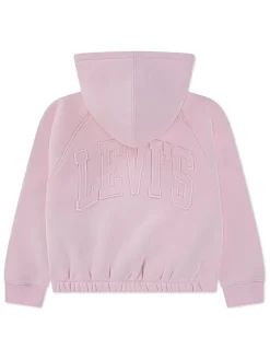 Sweatvest lichtroze