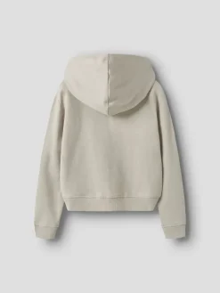Sweatvest "Mille" beige